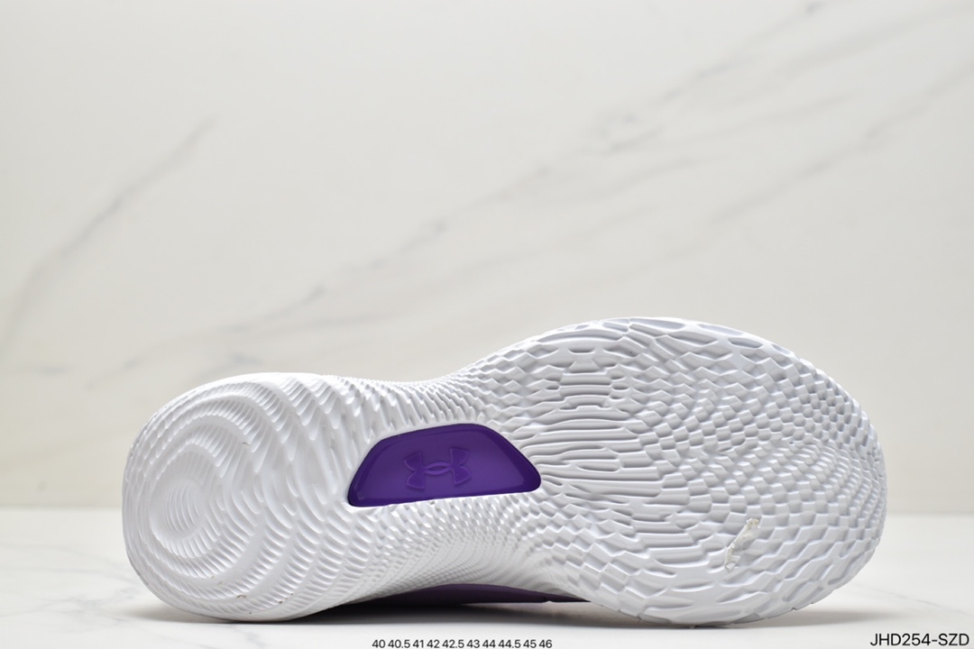 190 Under Armour Curry 4 UA安德玛库里4代 男子文化篮球鞋 3024861-101