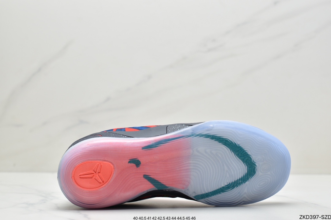 270 NK Kobe 9 Low 科比九代低帮实战篮球鞋 李小龙黑黄 646701-700