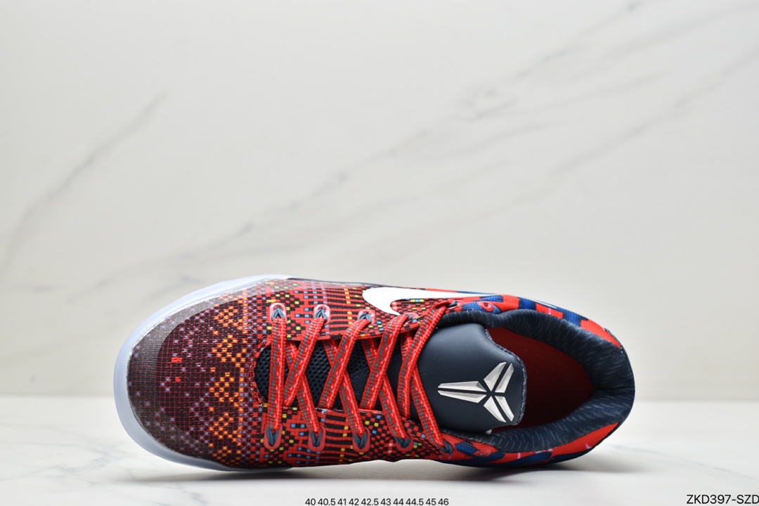 270 NK Kobe 9 Low 科比九代低帮实战篮球鞋 李小龙黑黄 646701-700