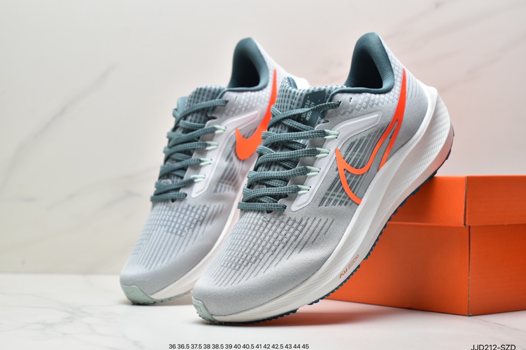 130 耐克Nike Zoom Pegasus 39”Sail/Cube Pink” 登月39代超级飞马DM0173-501