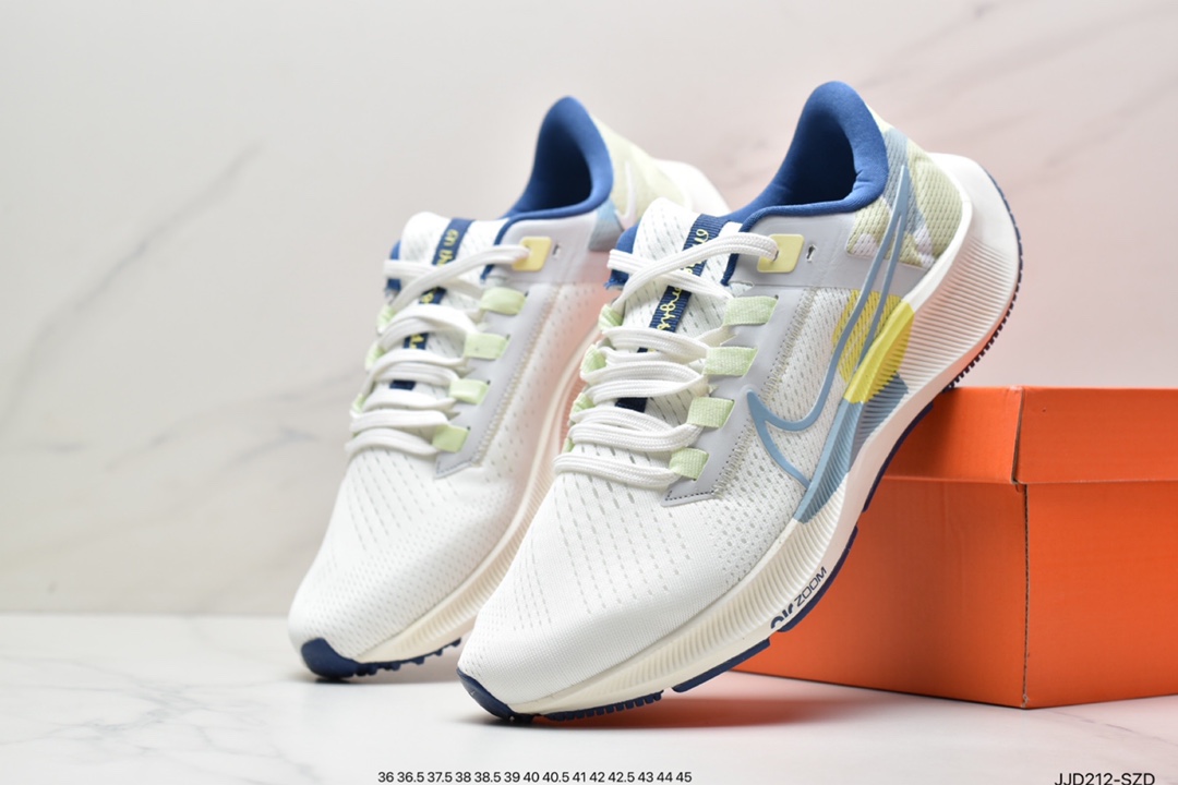 130 耐克Nike Zoom Pegasus 39”Sail/Cube Pink” 登月39代超级飞马DM0173-501