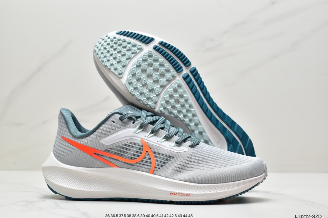 130 耐克Nike Zoom Pegasus 39”Sail/Cube Pink” 登月39代超级飞马DM0173-501