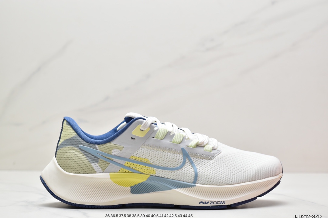 130 耐克Nike Zoom Pegasus 39”Sail/Cube Pink” 登月39代超级飞马DM0173-501