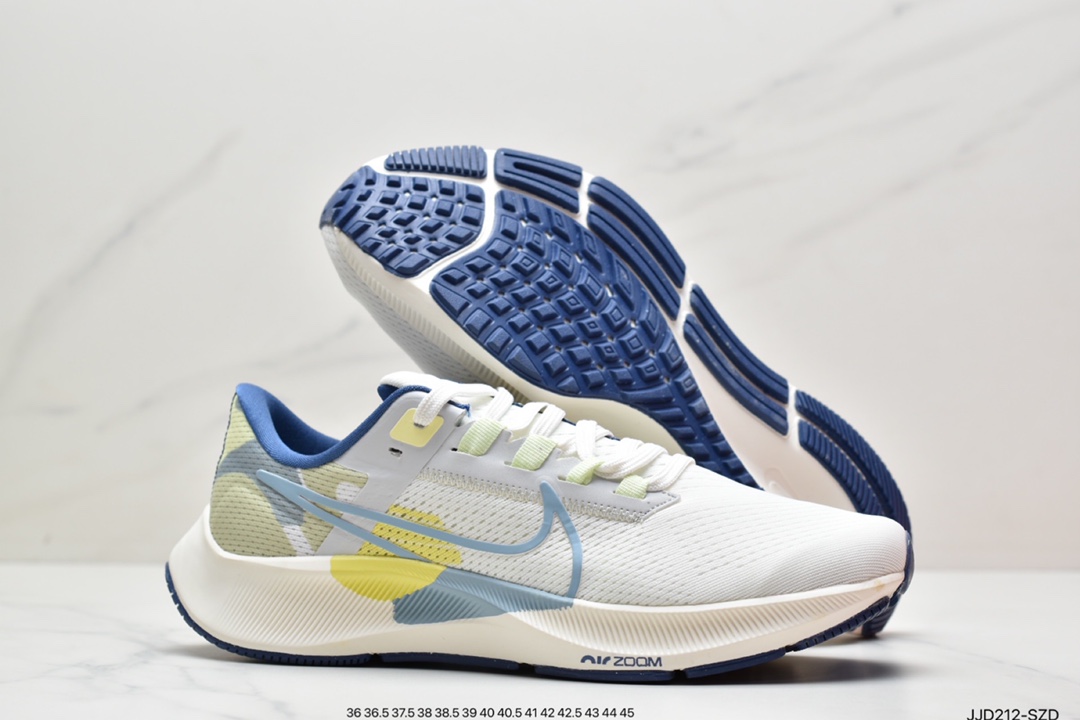 130 耐克Nike Zoom Pegasus 39”Sail/Cube Pink” 登月39代超级飞马DM0173-501