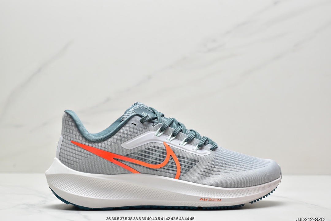 130 耐克Nike Zoom Pegasus 39”Sail/Cube Pink” 登月39代超级飞马DM0173-501