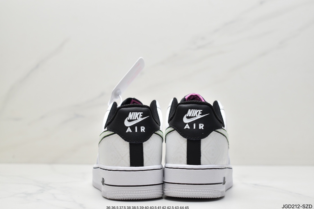 180 耐克Nike Air Force1 空军一号 白蓝 低帮休闲板鞋 GU6936-599