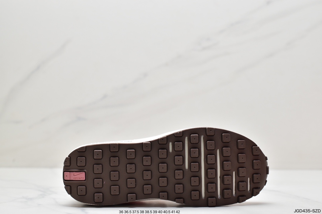 180 耐克NK Waffle One Summit White Bx.华夫网面透气休闲跑步鞋 DA7995