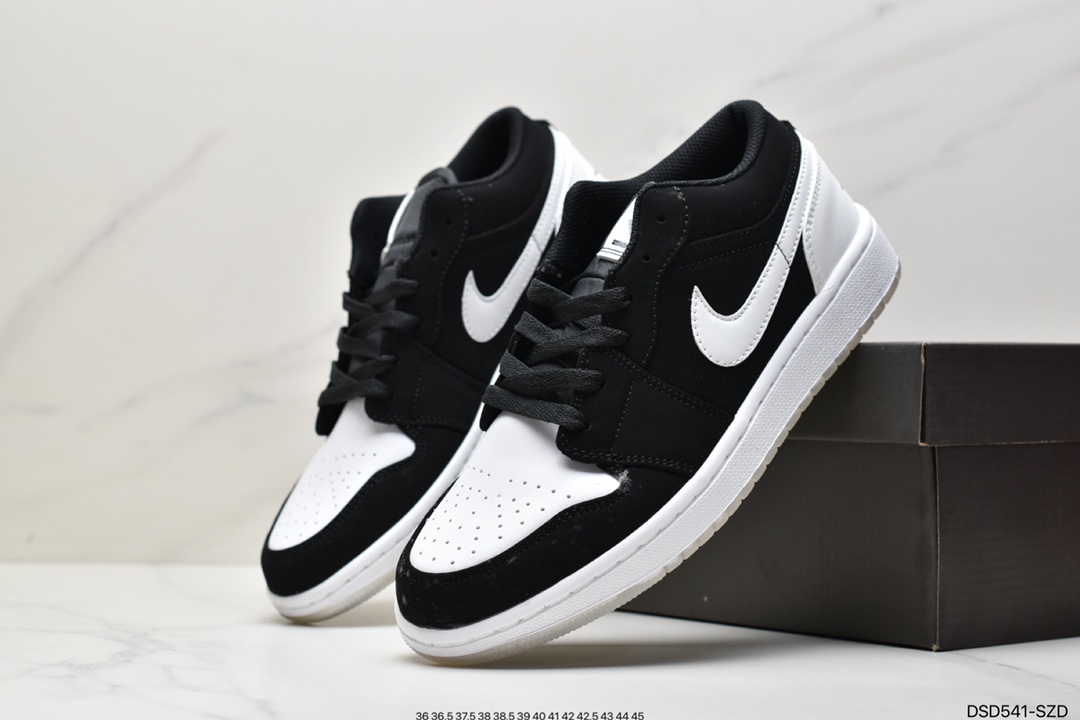 100 耐克Air Jordan 1 Low AJ1乔1低帮休闲板鞋