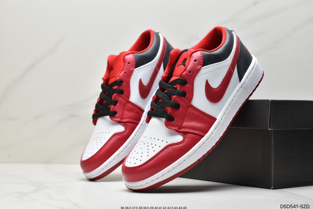 100 耐克Air Jordan 1 Low AJ1乔1低帮休闲板鞋