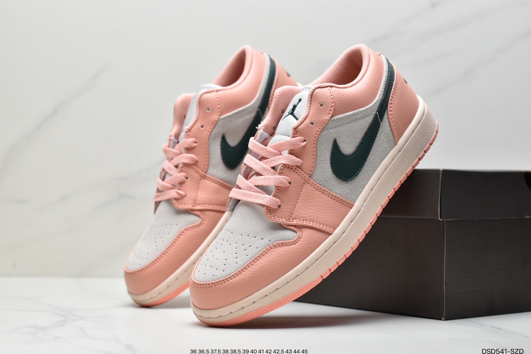 100 耐克Air Jordan 1 Low AJ1乔1低帮休闲板鞋