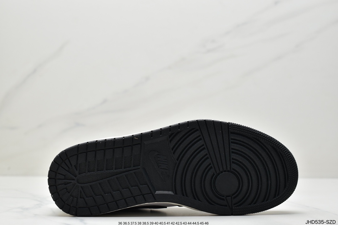 190 Air Jordan 1 Low “Wear Away” Color: Black/Electric Green Style DN3705-003