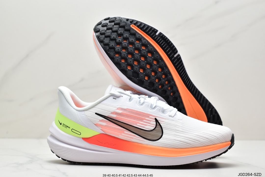 180 Nk Zoom Winflo 9 登月新款运动休闲缓震跑步鞋 DD6203-100