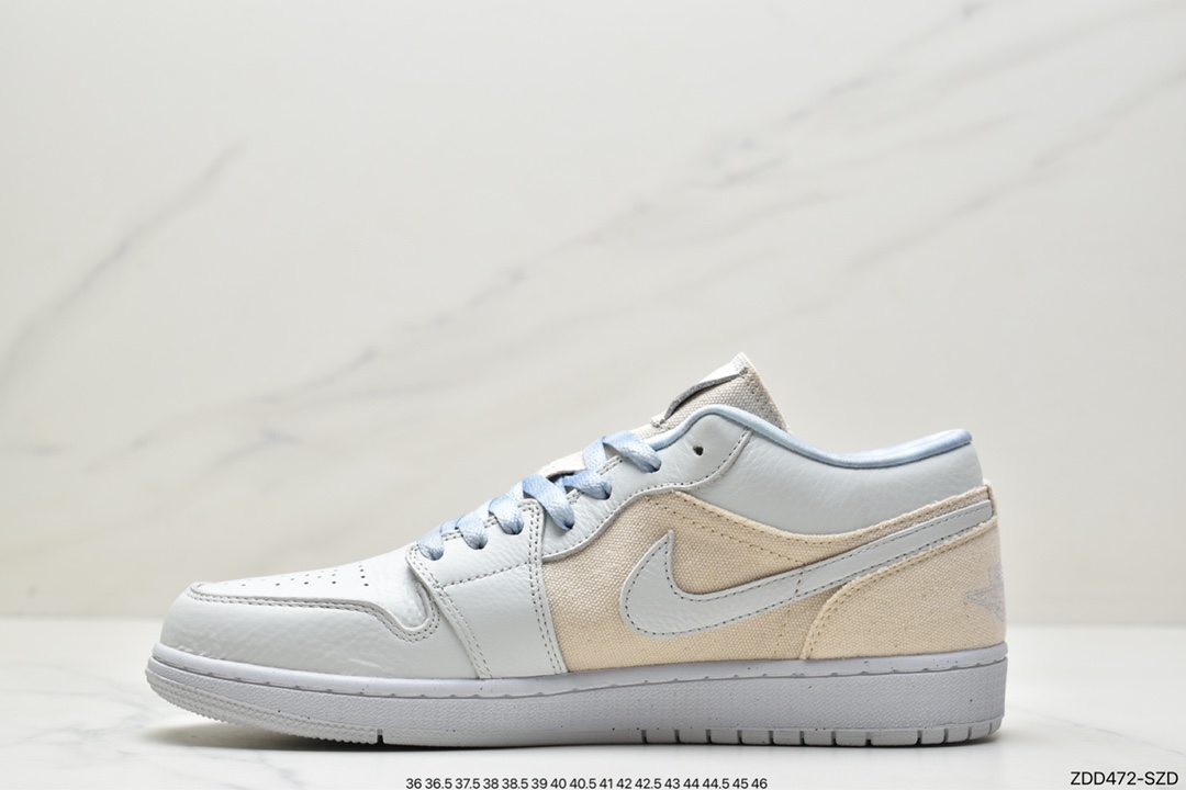 230 Air Jordan 1 Low 市面唯一头层 AJ1乔1低帮休闲板鞋 DQ4151-500