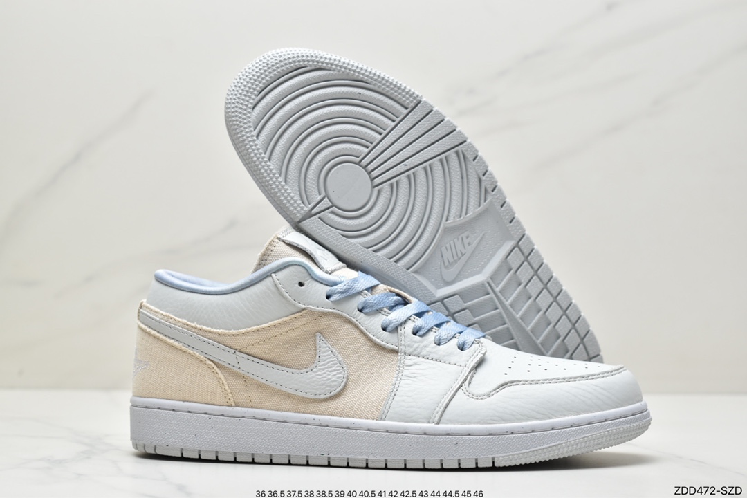 230 Air Jordan 1 Low 市面唯一头层 AJ1乔1低帮休闲板鞋 DQ4151-500