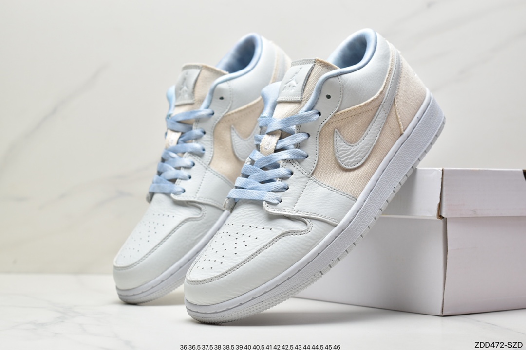 230 Air Jordan 1 Low 市面唯一头层 AJ1乔1低帮休闲板鞋 DQ4151-500