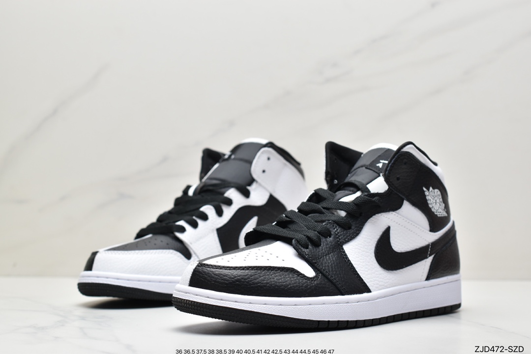 Nike Air Jordan 1 Mid”Invert”AJ1 Jordan generation mid-top classic retro cultural casual sports basketball shoes DR0501-101