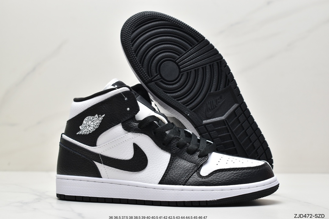 Nike Air Jordan 1 Mid”Invert”AJ1 Jordan generation mid-top classic retro cultural casual sports basketball shoes DR0501-101