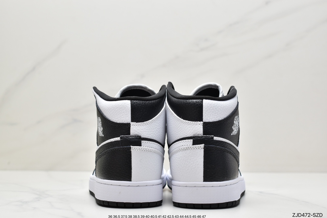 Nike Air Jordan 1 Mid”Invert”AJ1 Jordan generation mid-top classic retro cultural casual sports basketball shoes DR0501-101