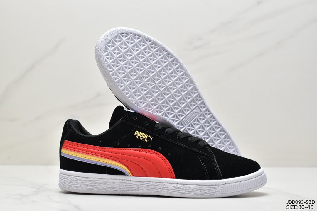 Puma SUEDE CLASSIC WN classic star series retro all-match casual sports skateboard shoes 372873