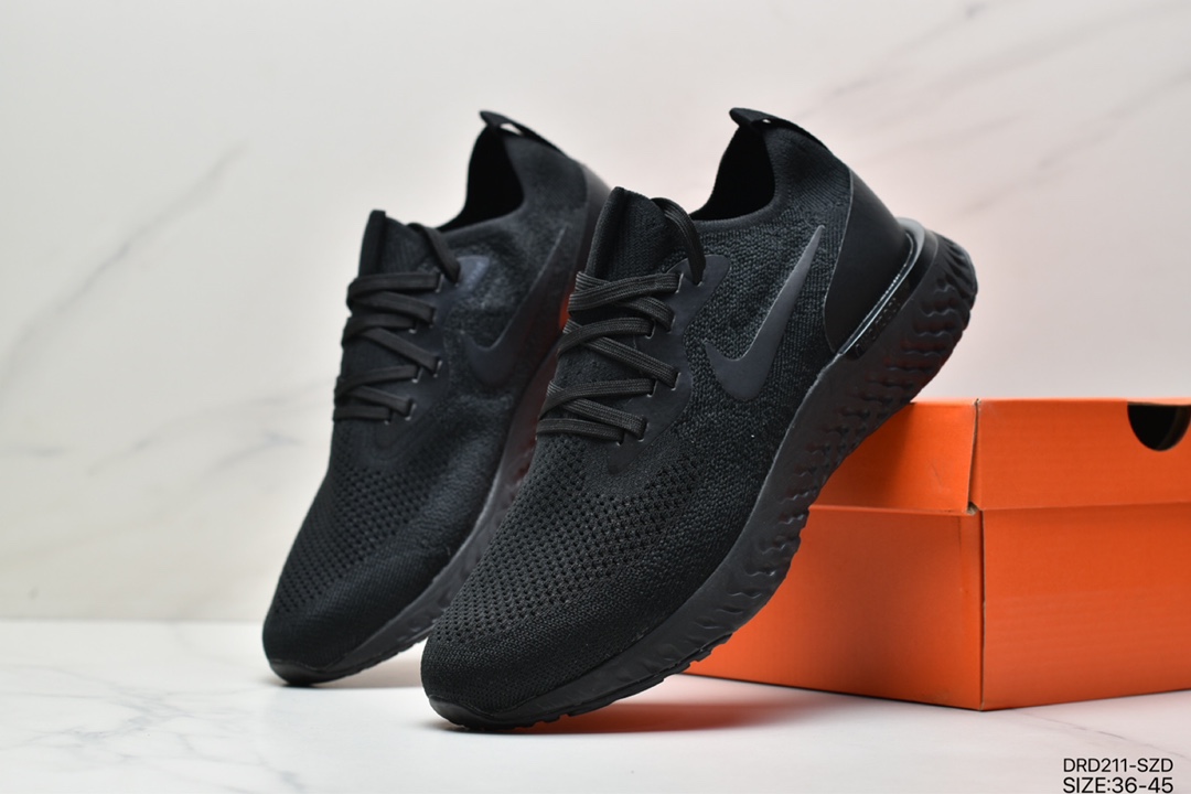 Nike Epic React Flyknit Rhea super running three-dimensional fabric elastic foam cushioning sole AQ0067