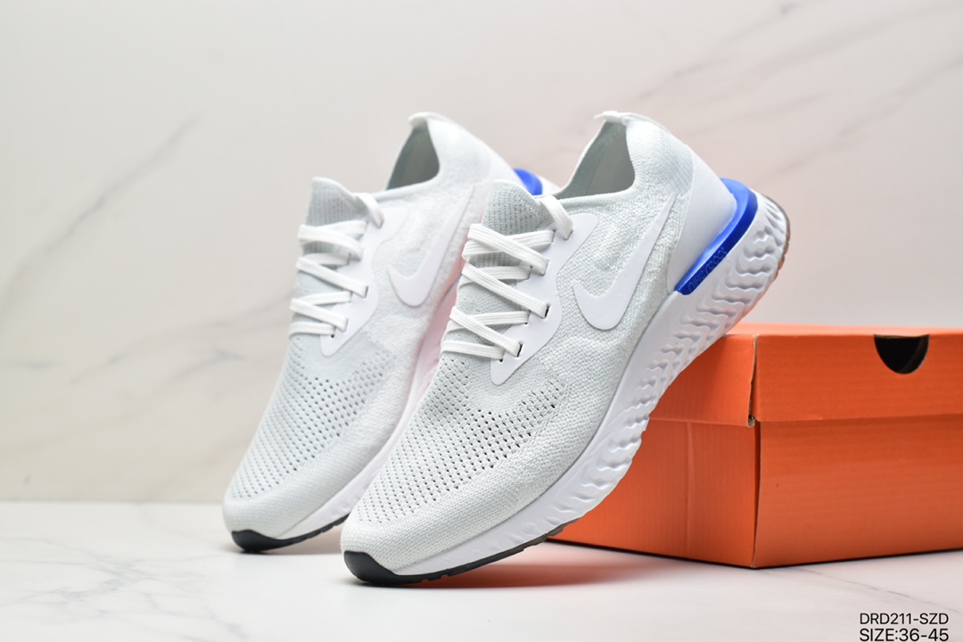 Nike Epic React Flyknit Rhea super running three-dimensional fabric elastic foam cushioning sole AQ0067