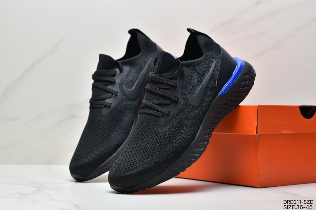 Nike Epic React Flyknit Rhea super running three-dimensional fabric elastic foam cushioning sole AQ0067