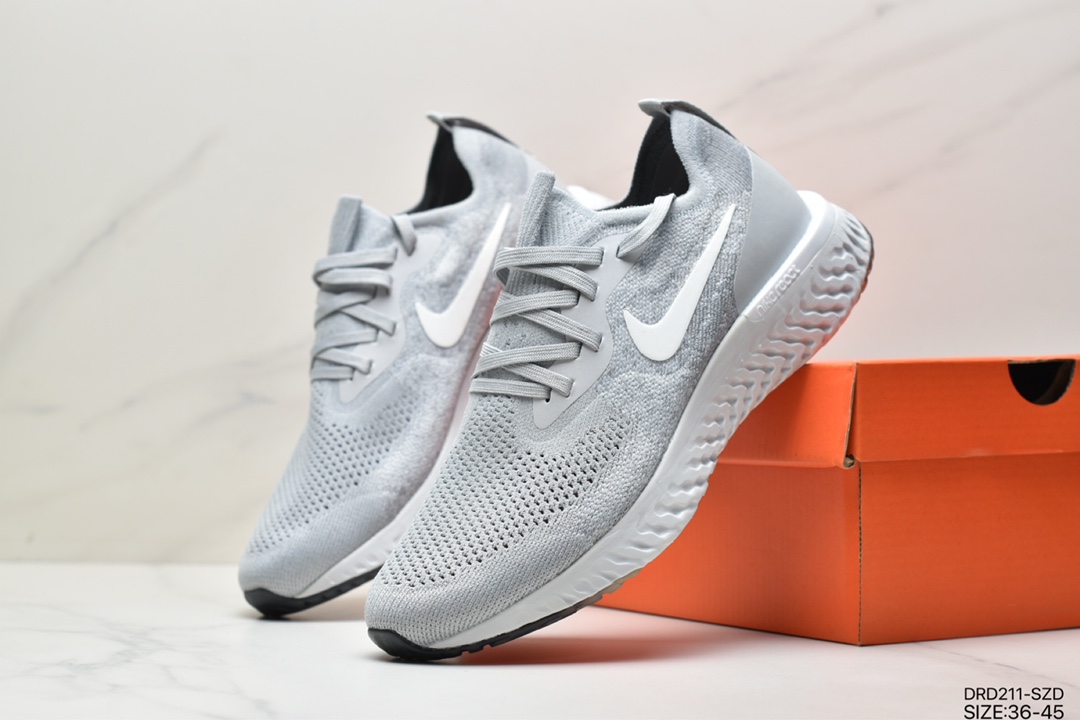 Nike Epic React Flyknit Rhea super running three-dimensional fabric elastic foam cushioning sole AQ0067