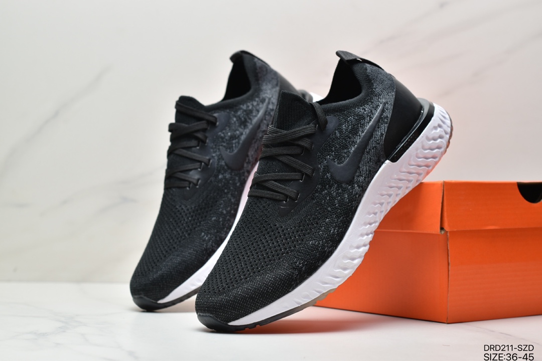 Nike Epic React Flyknit Rhea super running three-dimensional fabric elastic foam cushioning sole AQ0067