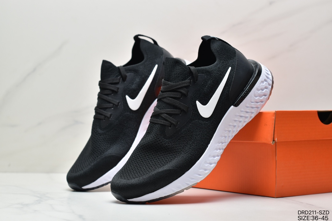 Nike Epic React Flyknit Rhea super running three-dimensional fabric elastic foam cushioning sole AQ0067