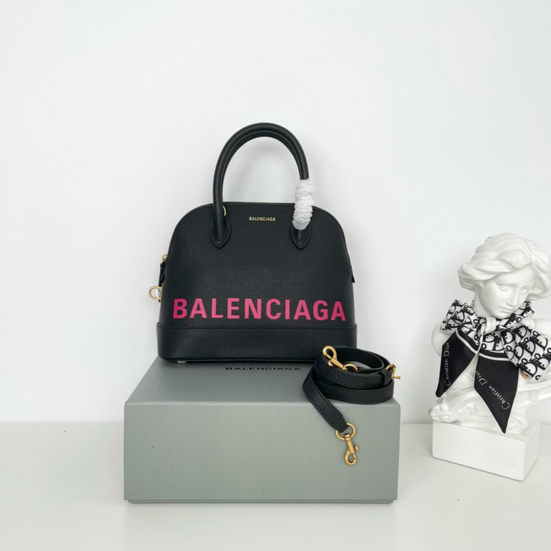 Balenciaga Bags Handbags 7 Star Collection
 Black Doodle Purple Red Calfskin Cowhide
