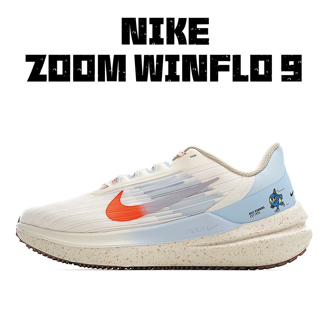 Nike Air Zoom Winflo V9 Running Shoes - Breathable Mesh, Professional Grade 1 i1660939379 8390 0