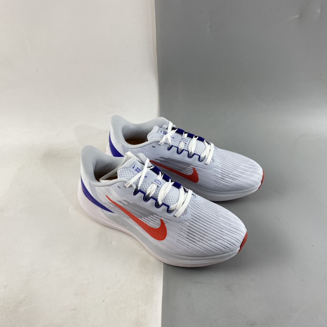 P180 Nike Zoom Winflo 9 登月新款运动休闲缓震跑步鞋 DD6203-006
