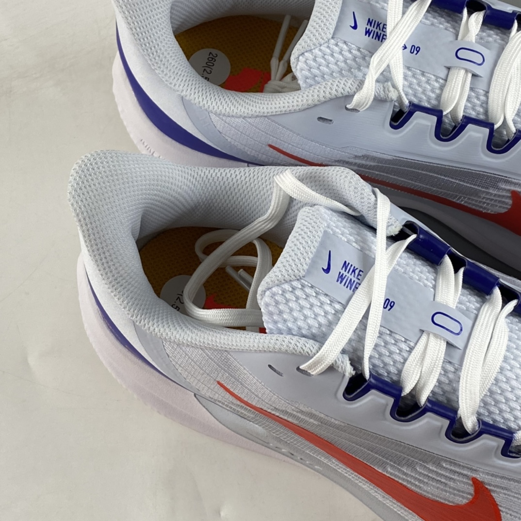 P180 Nike Zoom Winflo 9 登月新款运动休闲缓震跑步鞋 DD6203-006