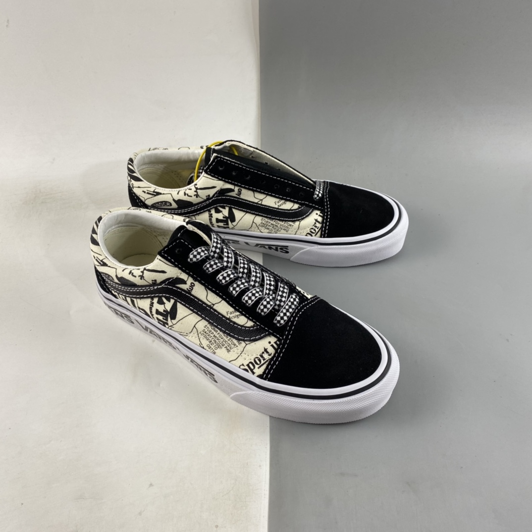 Vans Old Skool comic style low top casual canvas shoes VN0A5JMIBZW