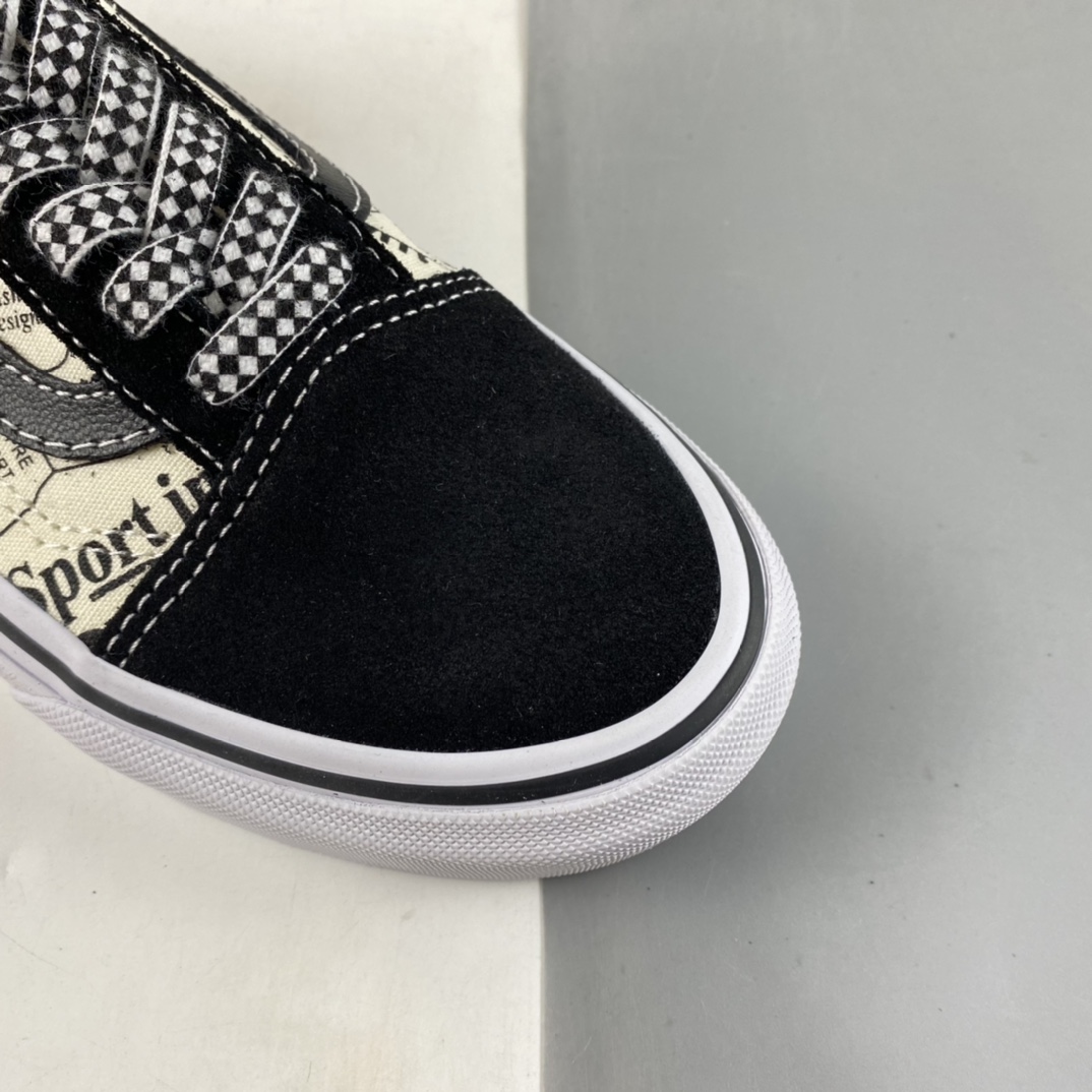 Vans Old Skool comic style low top casual canvas shoes VN0A5JMIBZW