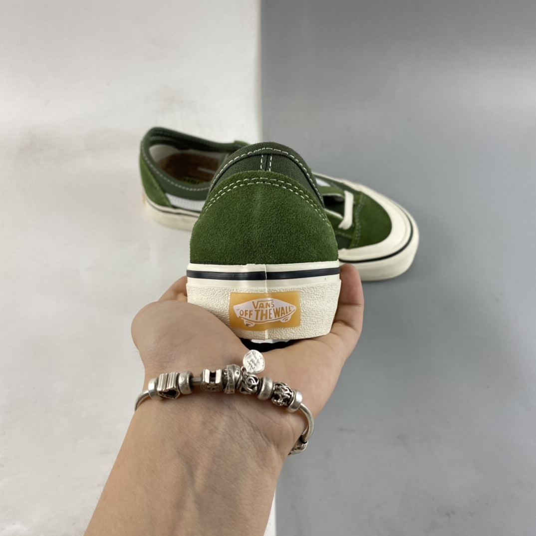 Vans Vans official Style 136 VR3 temperament high street style comfortable forest green sneakers VN0A4BX9E02