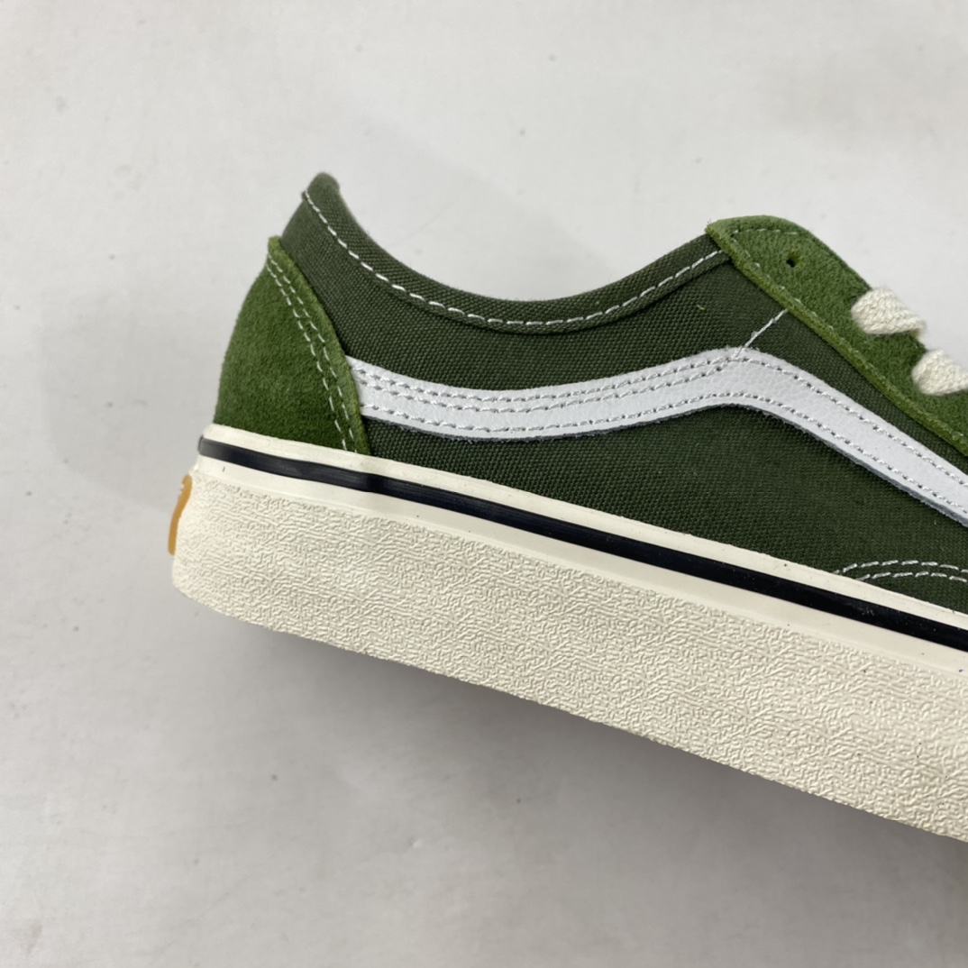 Vans Vans official Style 136 VR3 temperament high street style comfortable forest green sneakers VN0A4BX9E02