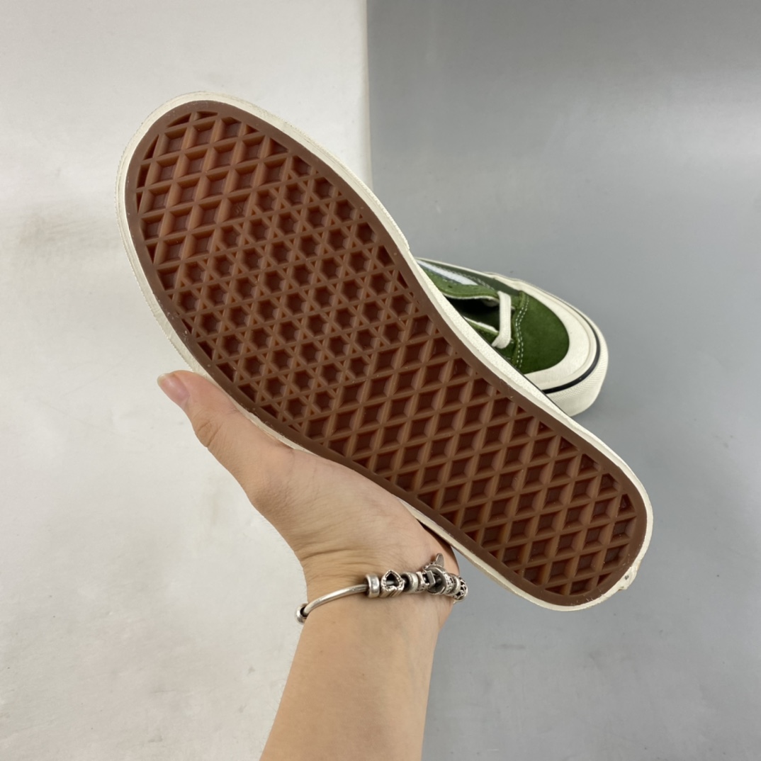 Vans Vans official Style 136 VR3 temperament high street style comfortable forest green sneakers VN0A4BX9E02