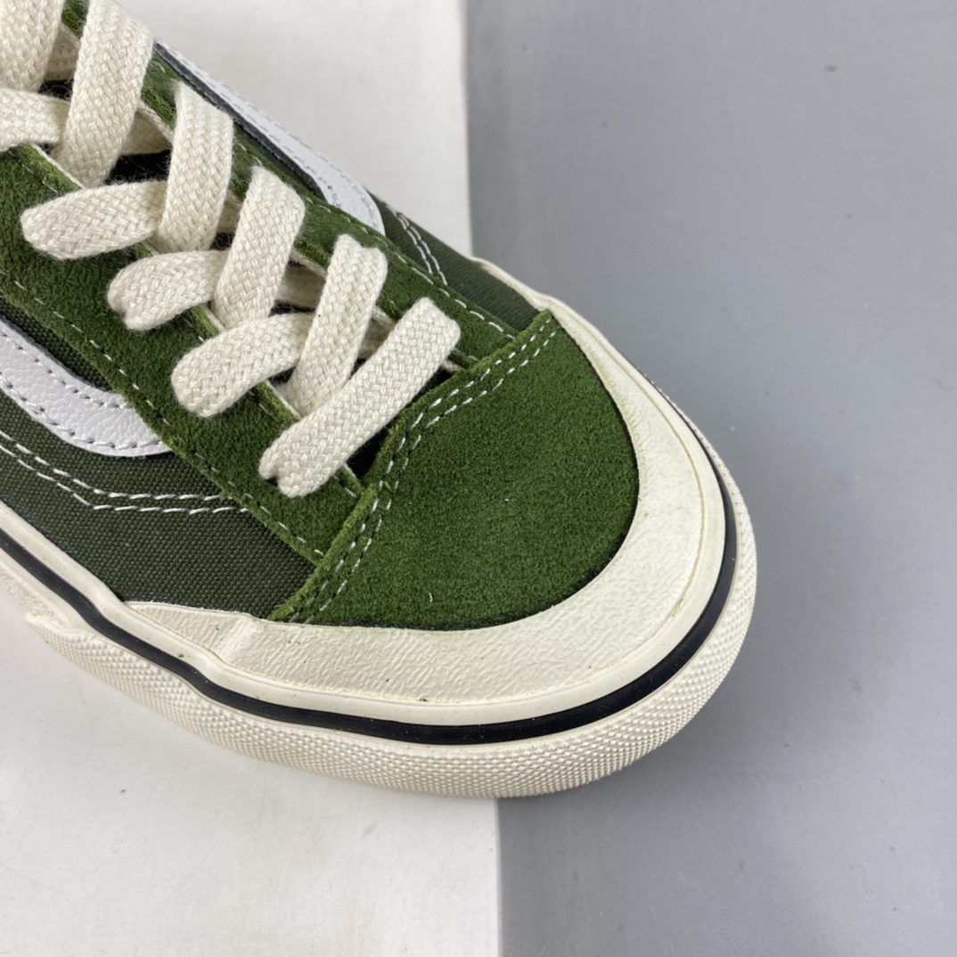 Vans Vans official Style 136 VR3 temperament high street style comfortable forest green sneakers VN0A4BX9E02