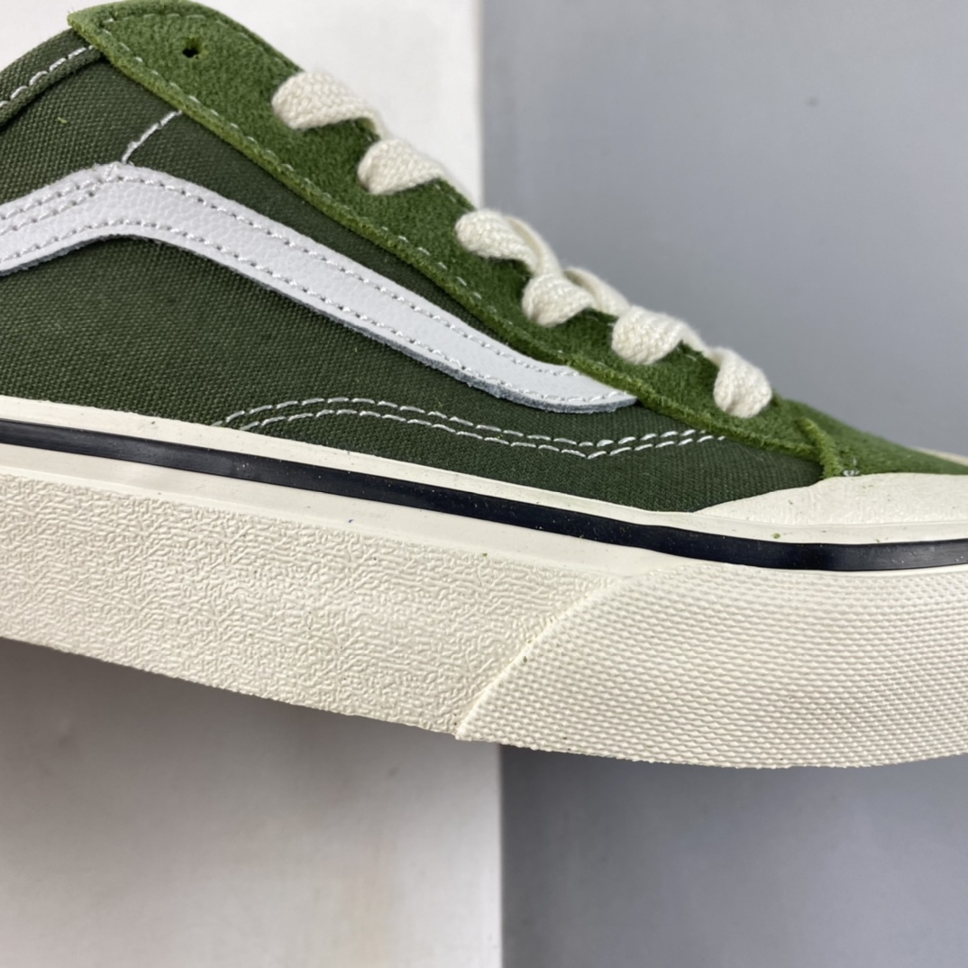 Vans Vans official Style 136 VR3 temperament high street style comfortable forest green sneakers VN0A4BX9E02