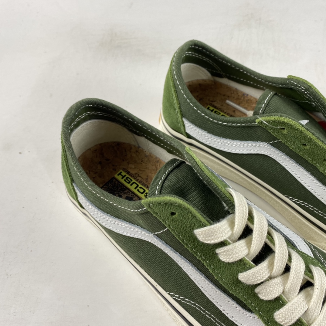 Vans Vans official Style 136 VR3 temperament high street style comfortable forest green sneakers VN0A4BX9E02