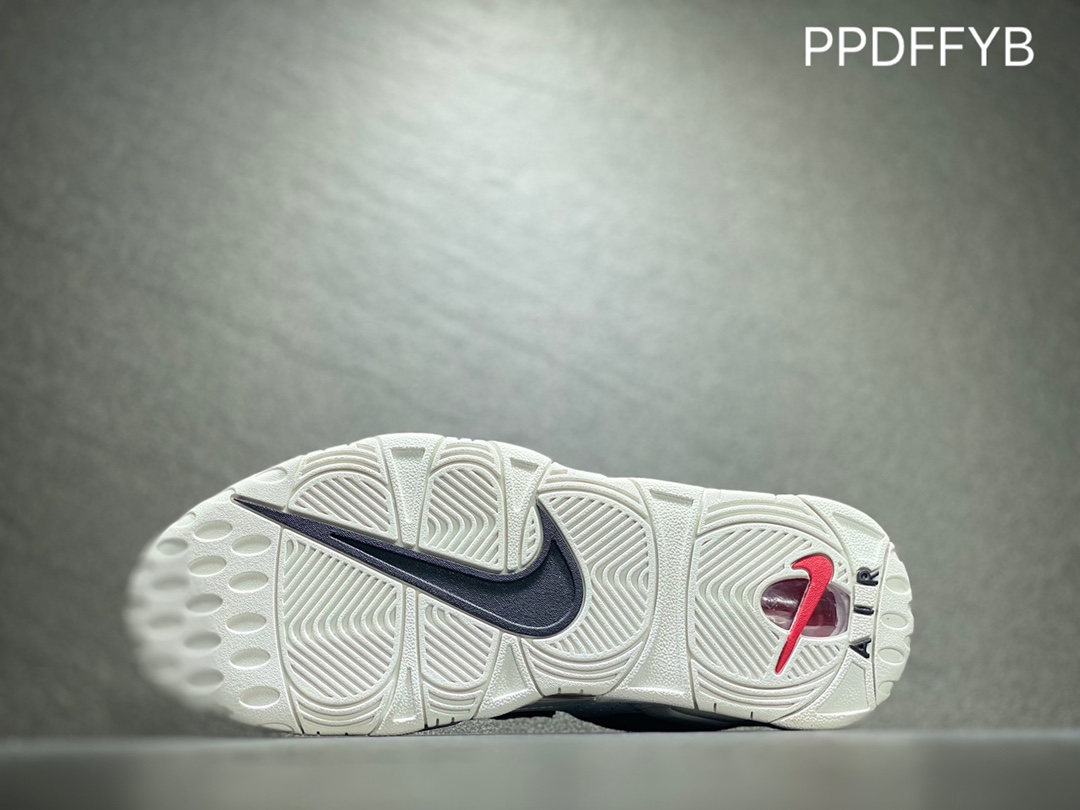 260 Nike Air More Uptempo OG耐克 皮蓬全掌气垫篮球鞋 DZ4843-100