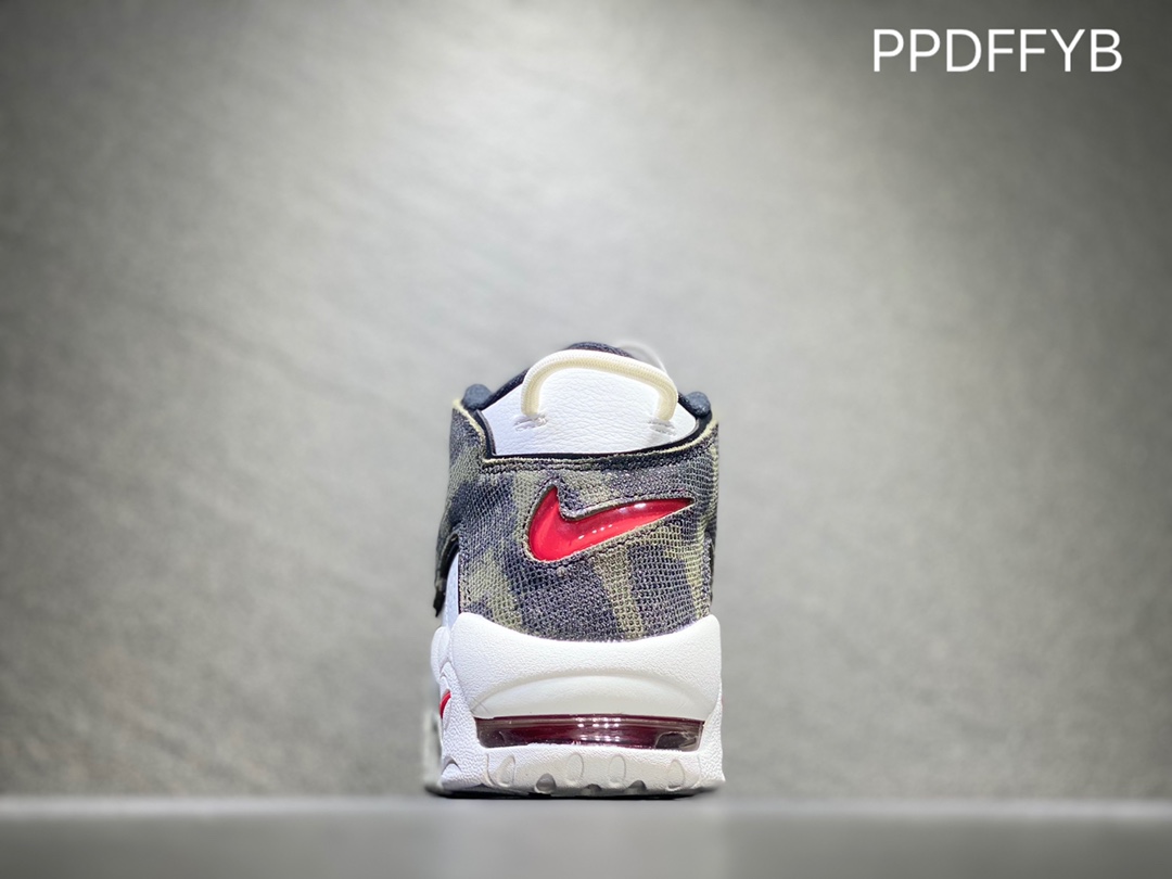 260 Nike Air More Uptempo OG耐克 皮蓬全掌气垫篮球鞋 DZ4843-100