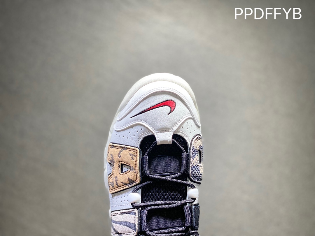 260 Nike Air More Uptempo OG耐克 皮蓬全掌气垫篮球鞋 DZ4843-100