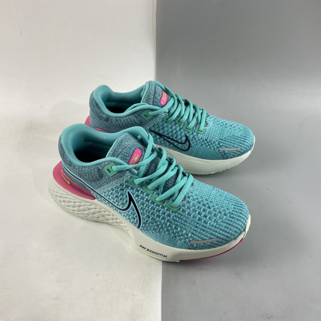P220 Nike ZoomX Invincible Run FK 2 不可战胜2代系列轻量飞织低帮休闲运动慢跑鞋 DC9993-300