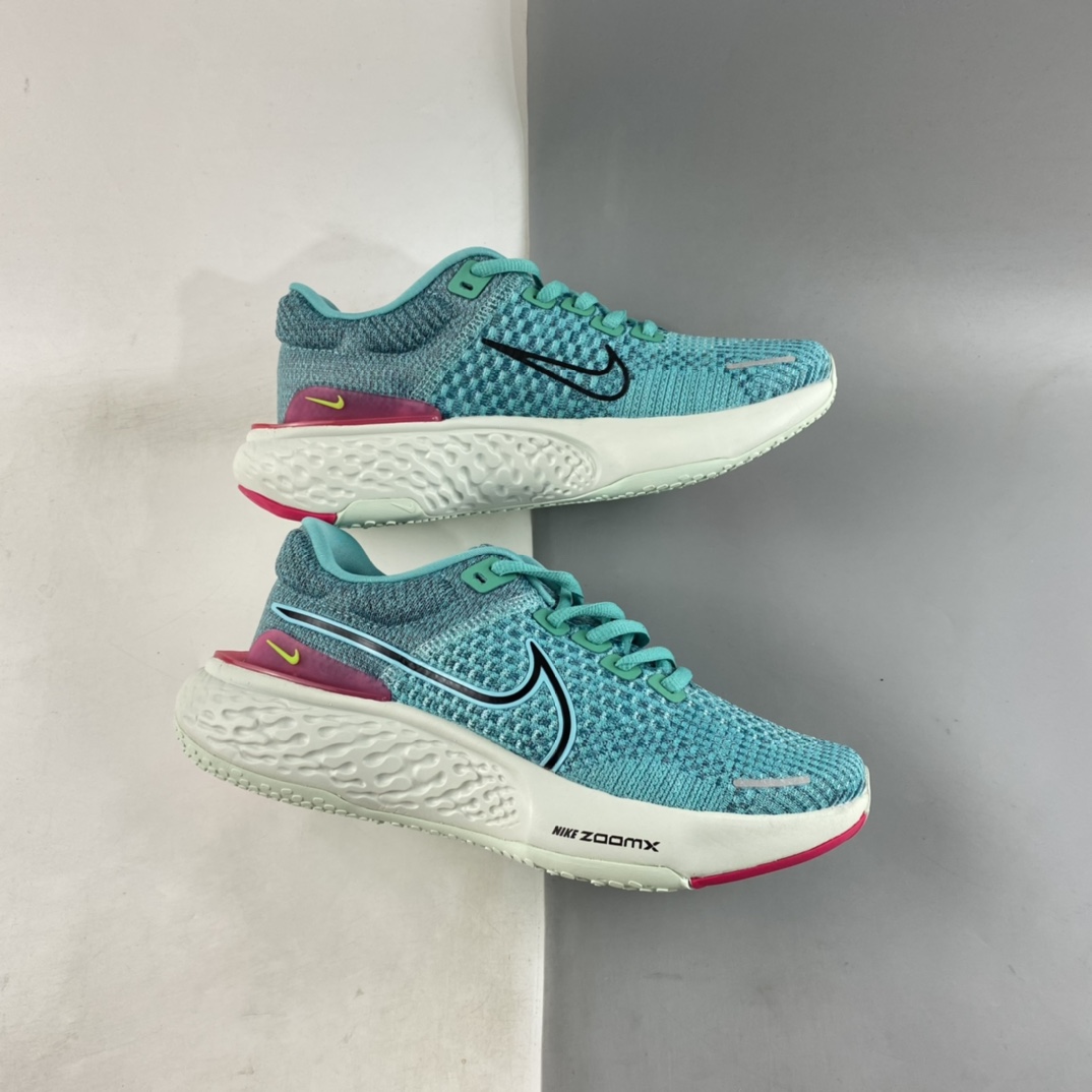P220 Nike ZoomX Invincible Run FK 2 不可战胜2代系列轻量飞织低帮休闲运动慢跑鞋 DC9993-300