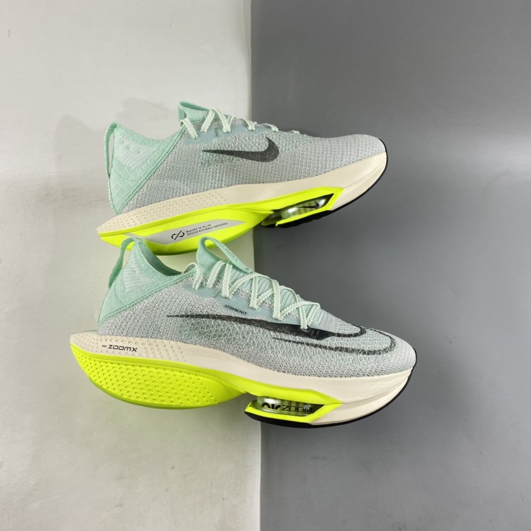 P300 Nike Air ZoomX AlphaFly NEXT% 2”Prototype”阿尔法2代系列马拉松气垫轻量超跑竞速运动慢跑鞋 DV9422-300
