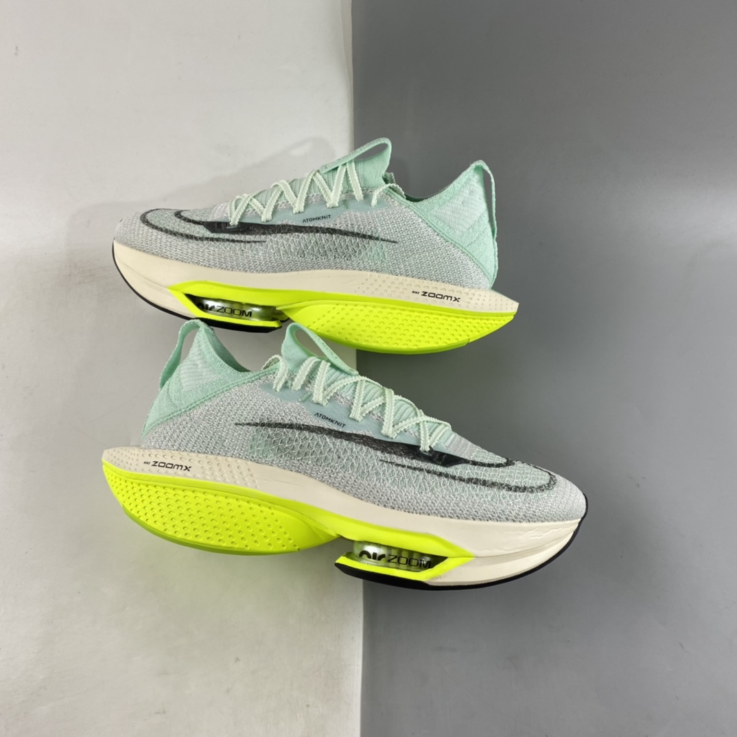 P300 Nike Air ZoomX AlphaFly NEXT% 2”Prototype”阿尔法2代系列马拉松气垫轻量超跑竞速运动慢跑鞋 DV9422-300