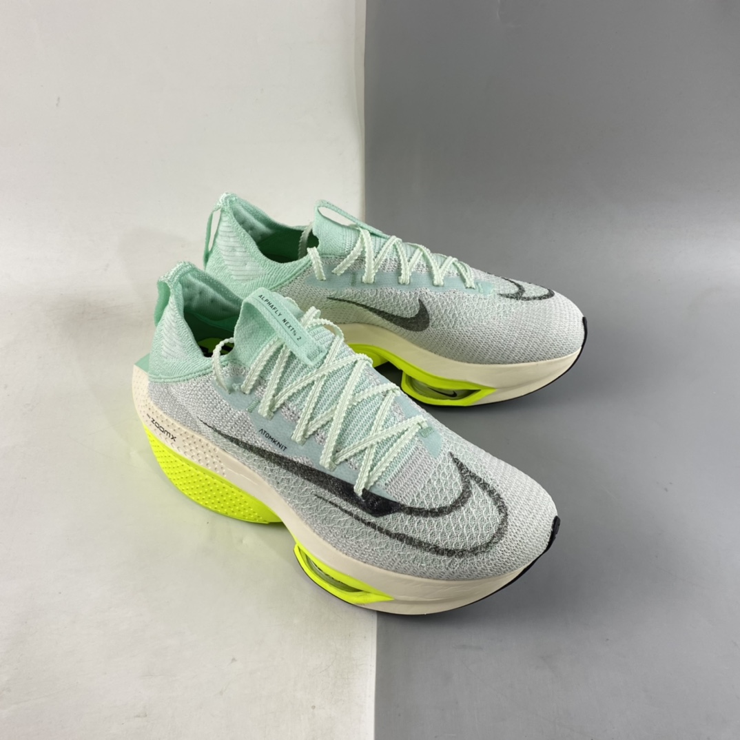 P300 Nike Air ZoomX AlphaFly NEXT% 2”Prototype”阿尔法2代系列马拉松气垫轻量超跑竞速运动慢跑鞋 DV9422-300