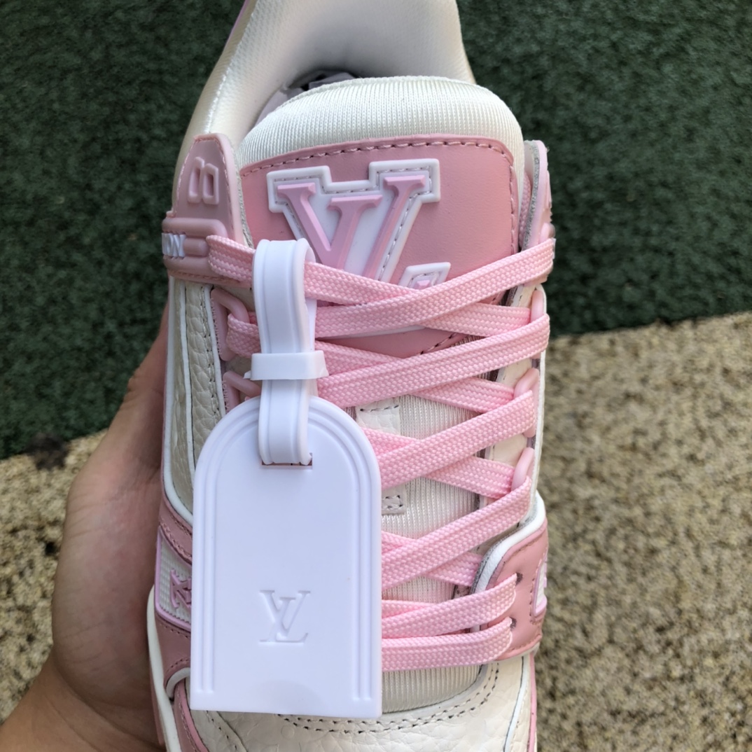 580  Louis vuitton 路易威登 Trainer 路易威登运动鞋